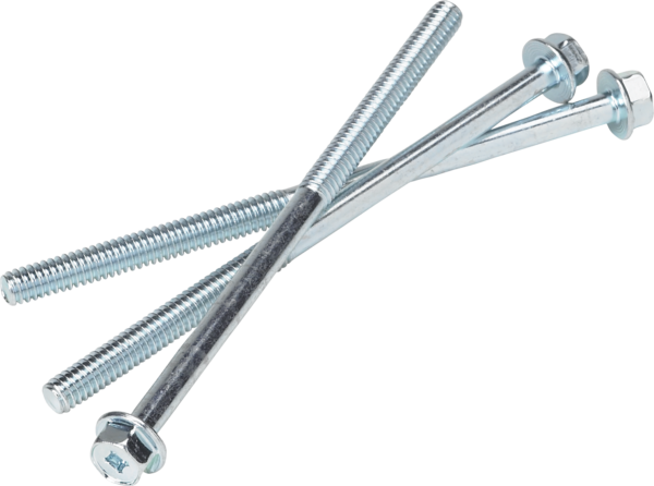 Bolts for Coin-Op Rails - 18ct
